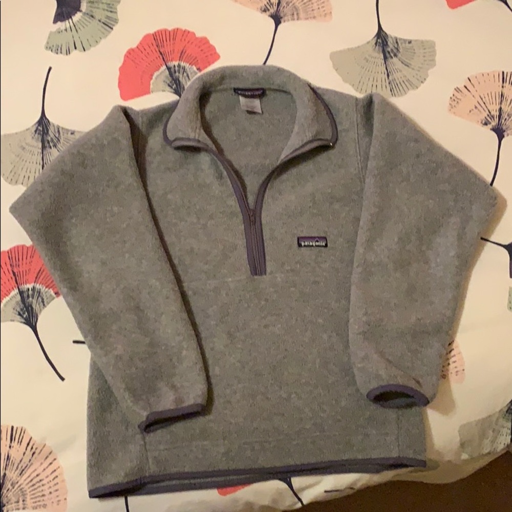 Patagonia quarter zip pullover